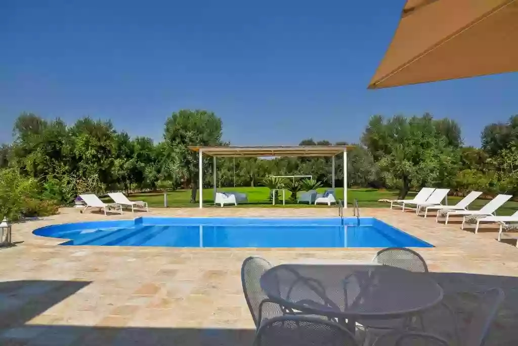 VILLA THEROS With Pool - VILLA THEROS Con Piscina - Vacanze in Puglia - San Michele Salentino