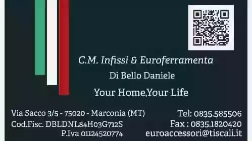 C.M. Infissi & Euroferramenta Di Bello