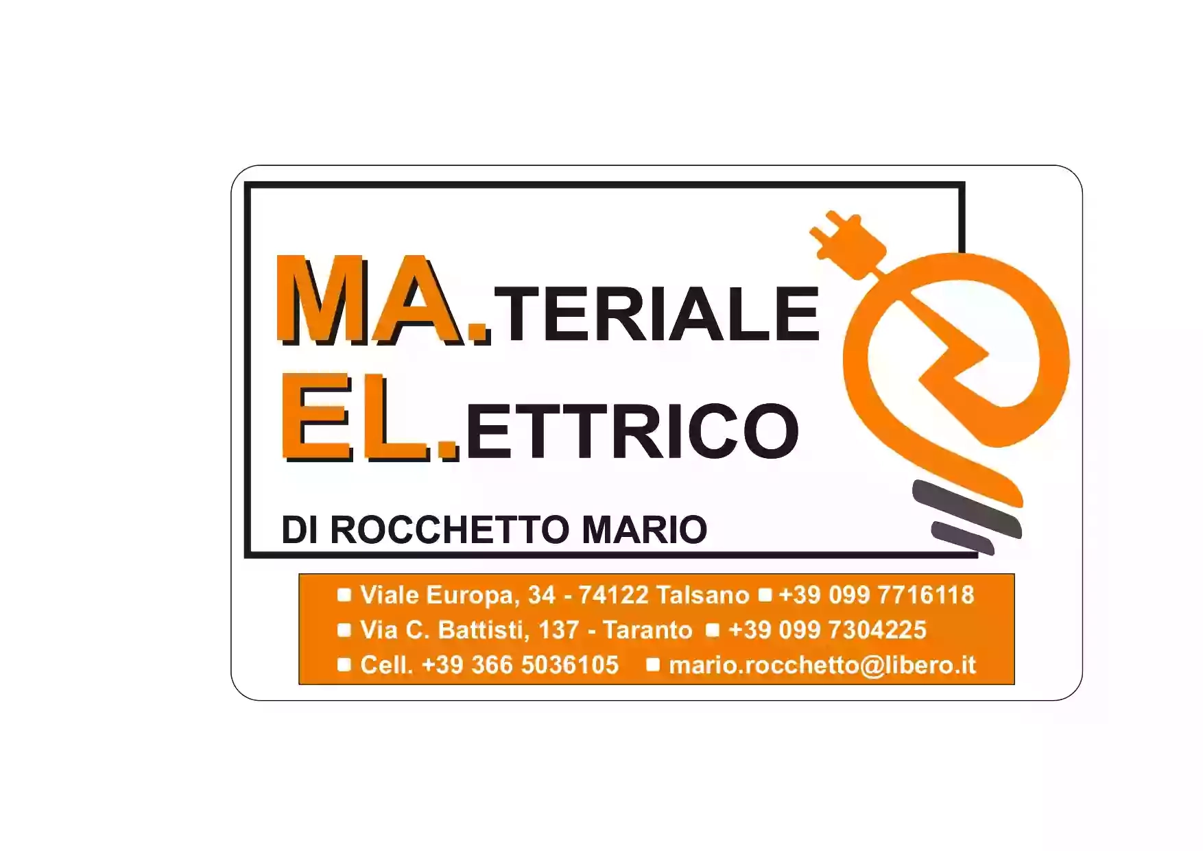 Ma.El - Materiale Elettrico Allarme Illuminazione Led