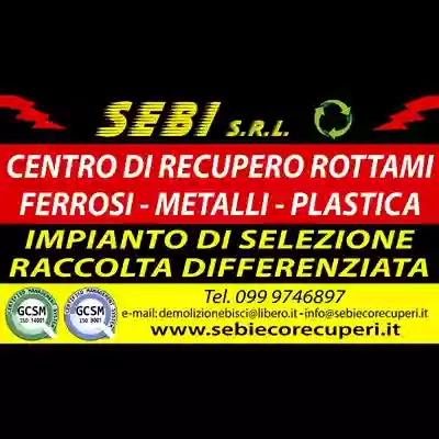 SEBI - Raccolta e smaltimento materiali ferrosi - Smaltimento batterie - Raccolta rifiuti plastici - Infissi PVC