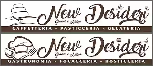 NEW DESIDERI Caffetteria Pasticceria Gastronomia Focacceria