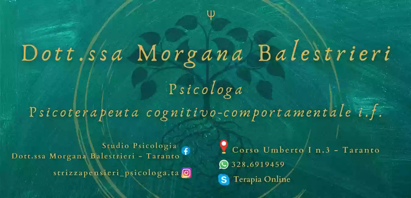 Studio Psicologia Dott.ssa Morgana Balestrieri