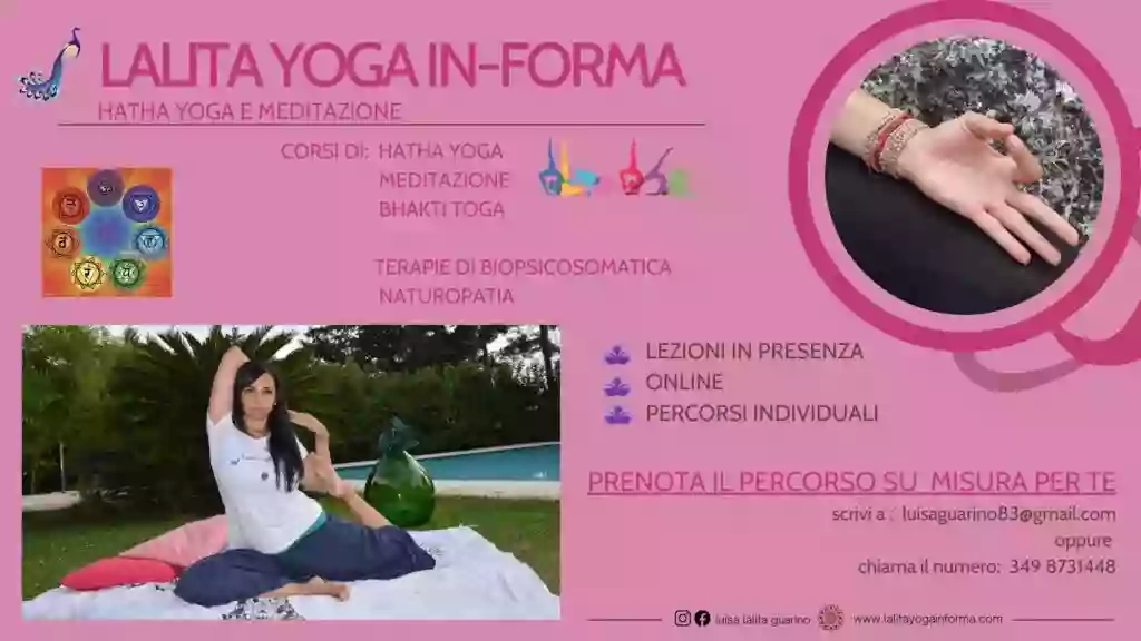 Lalita yoga in forma