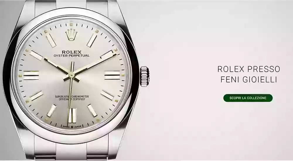 Feni Gioielli Rivenditore Autorizzato Patek Philippe, Rolex