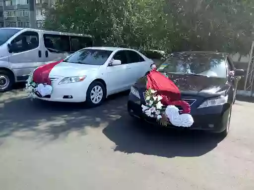 Свадебный кортеж прокат любых Авто на Свадьбу Toyota Mercedes Лимузина Катера