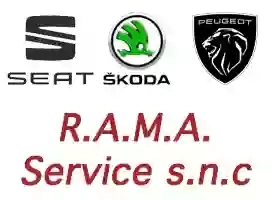 R.A.M.A. Service S.N.C., Officina Autorizzata SEAT, Skoda e Peugeot
