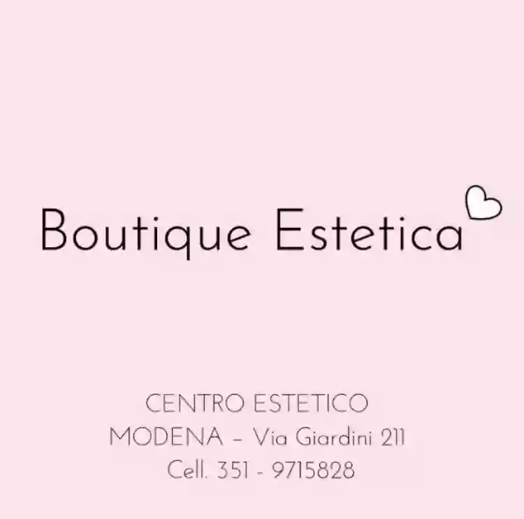 Boutique Estetica - Centro Estetico Modena