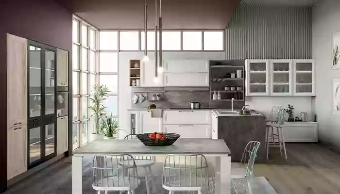 CREO KITCHENS RUBIERA - Cucine su misura - arredamento giorno e notte