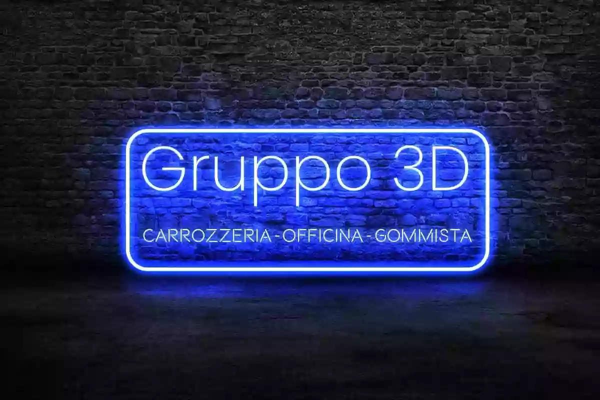 Autocarrozzeria Gruppo 3D Tappezzeria Officina Gommista Noleggio
