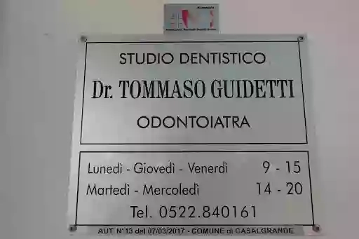Studio dentistico Dr. Tommaso Guidetti