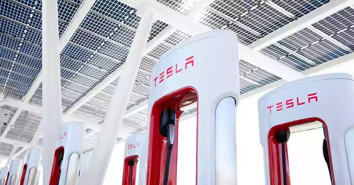 Tesla Supercharger