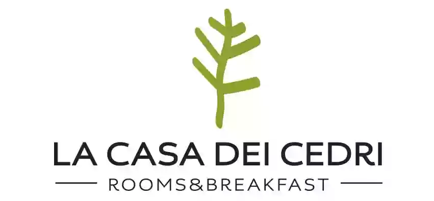 La Casa dei Cedri - Bed&breakfast
