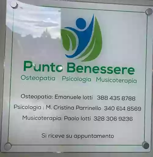 Punto Benessere. Osteopatia - Psicologia - Musicoterapia.