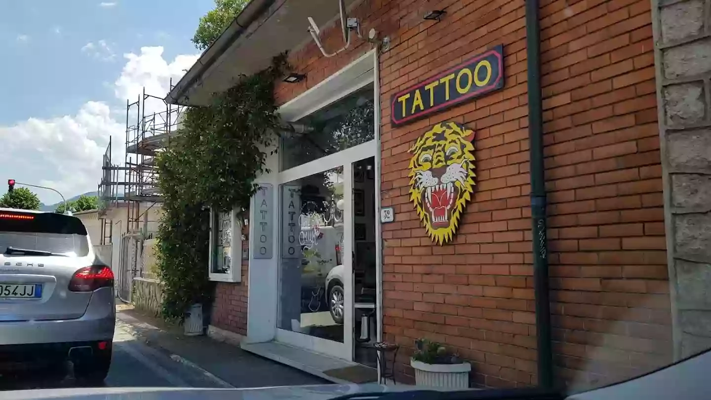 Tiger's Milk Tattooing