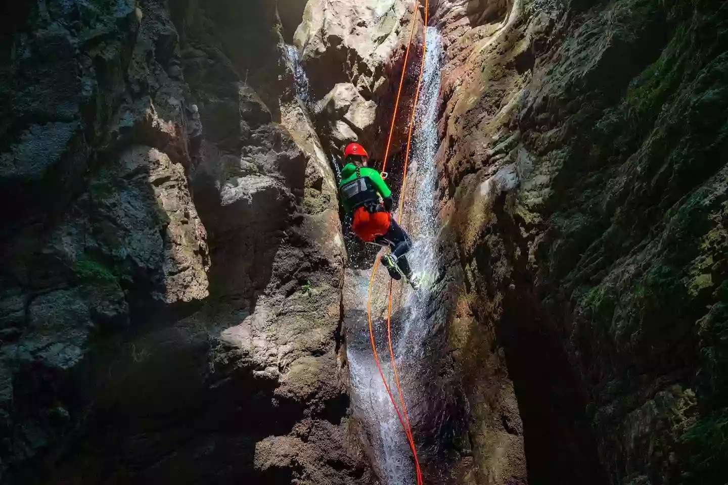 Toscana Adventure team Canyoning Centre