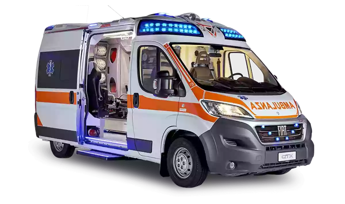 Olmedo Ambulance Division - Ambitalia S.p.A.