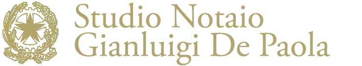 Notaio De Paola Dottor Gianluigi