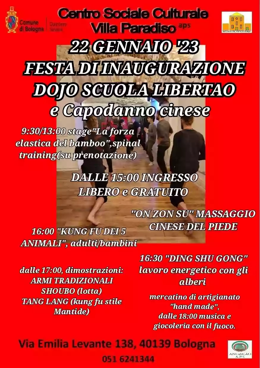 Scuola LiberTao Arti marziali e Qigong