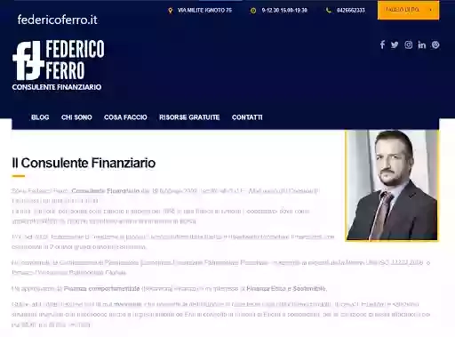 FEDERICO FERRO - CONSULENTE FINANZIARIO BANCA WIDIBA