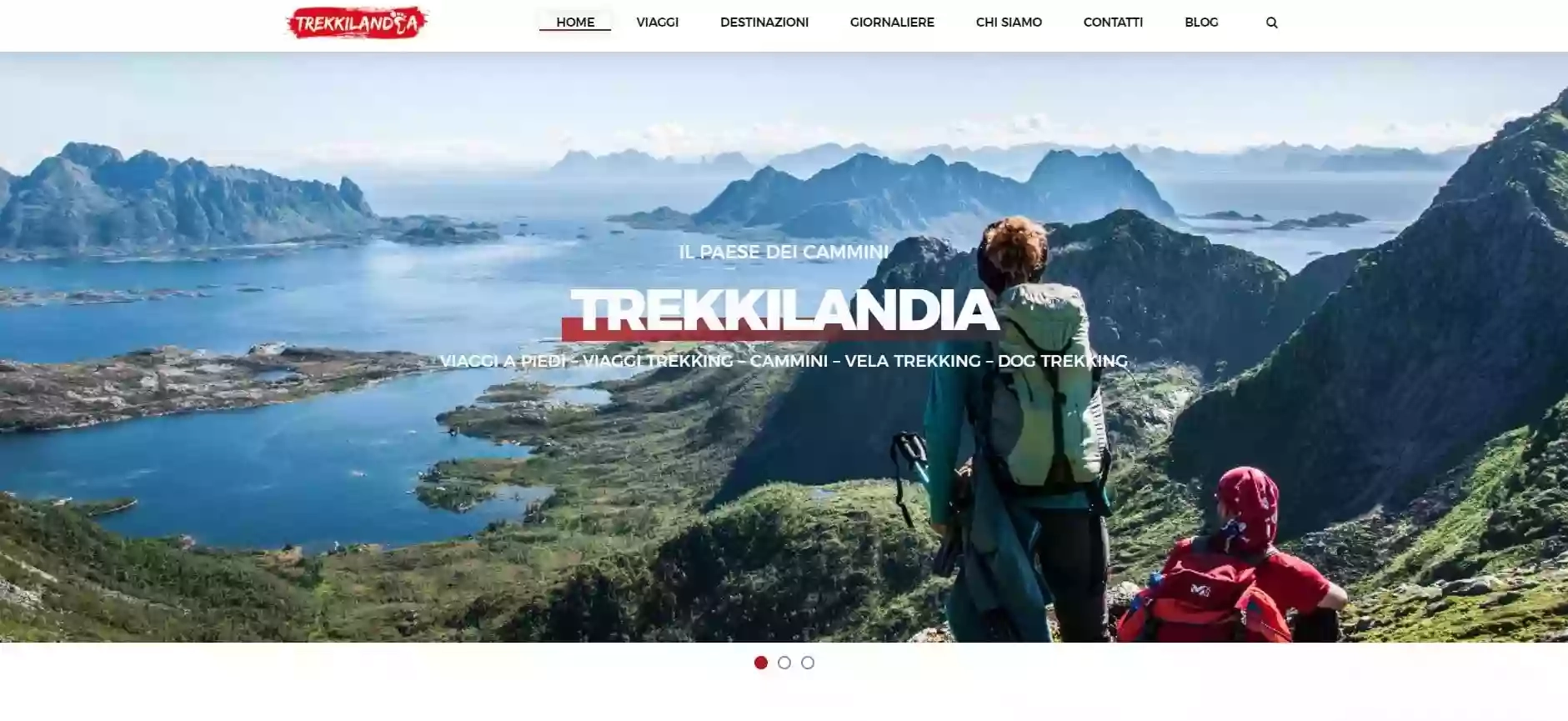 Trekkilandia - Viaggi a Piedi e Trekking organizzati