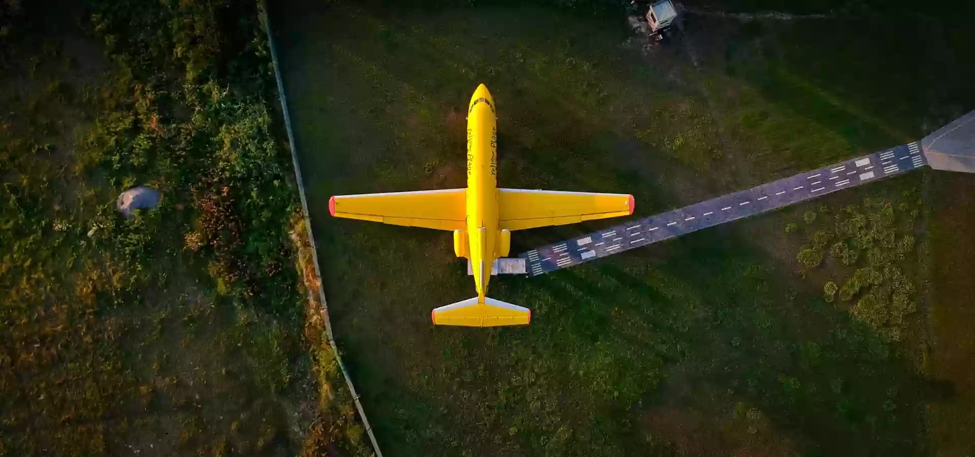 Yellow Plane