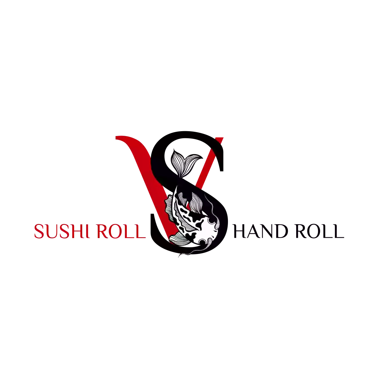 SUSHI ROLL VS HAND ROLL