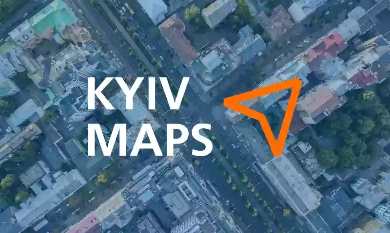 Kyiv Maps