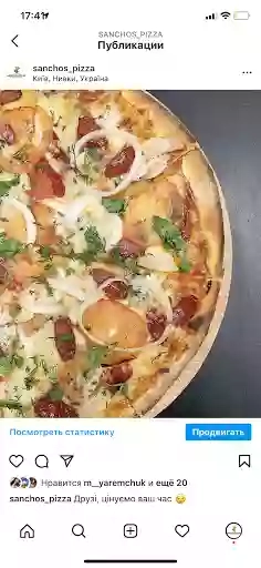 Sancho’s pizza