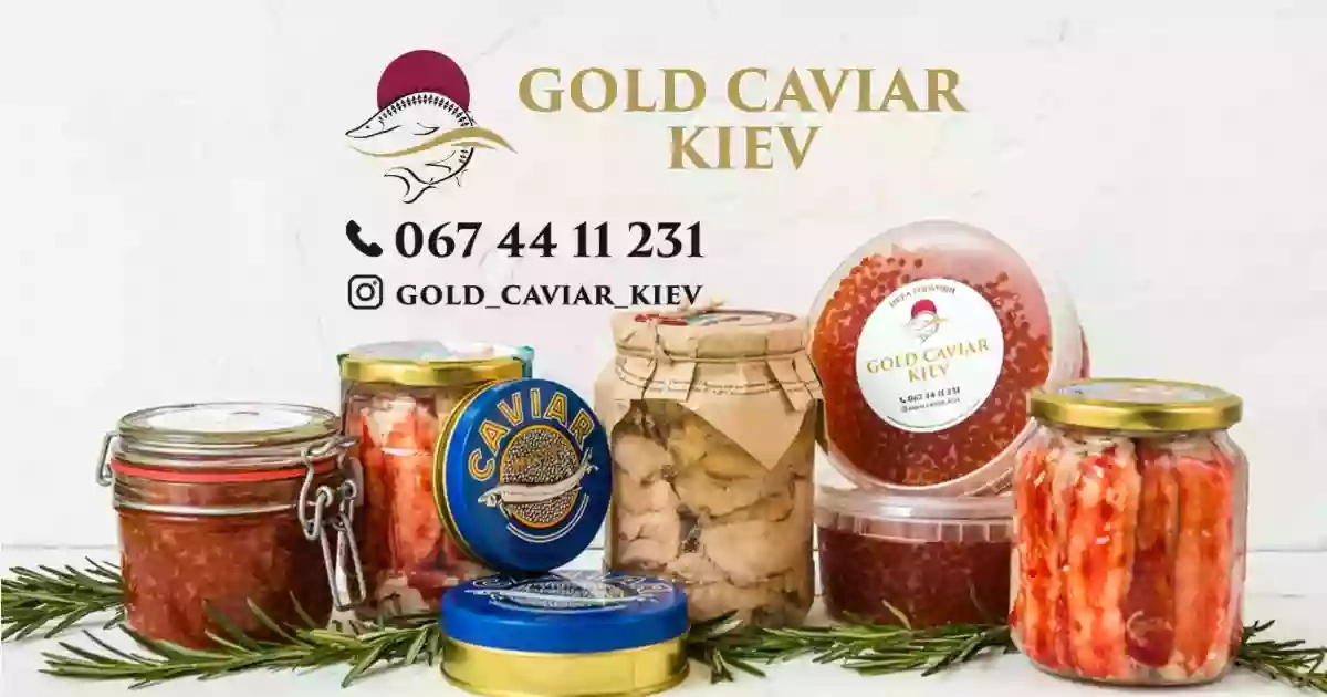 Gold Caviar Kiev