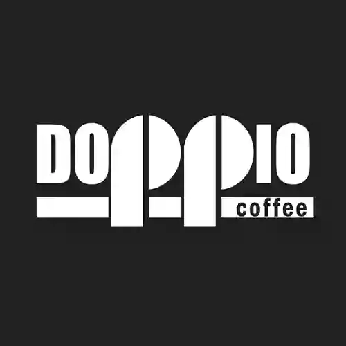 Кофейня Doppio Coffee в БЦ Масштаб