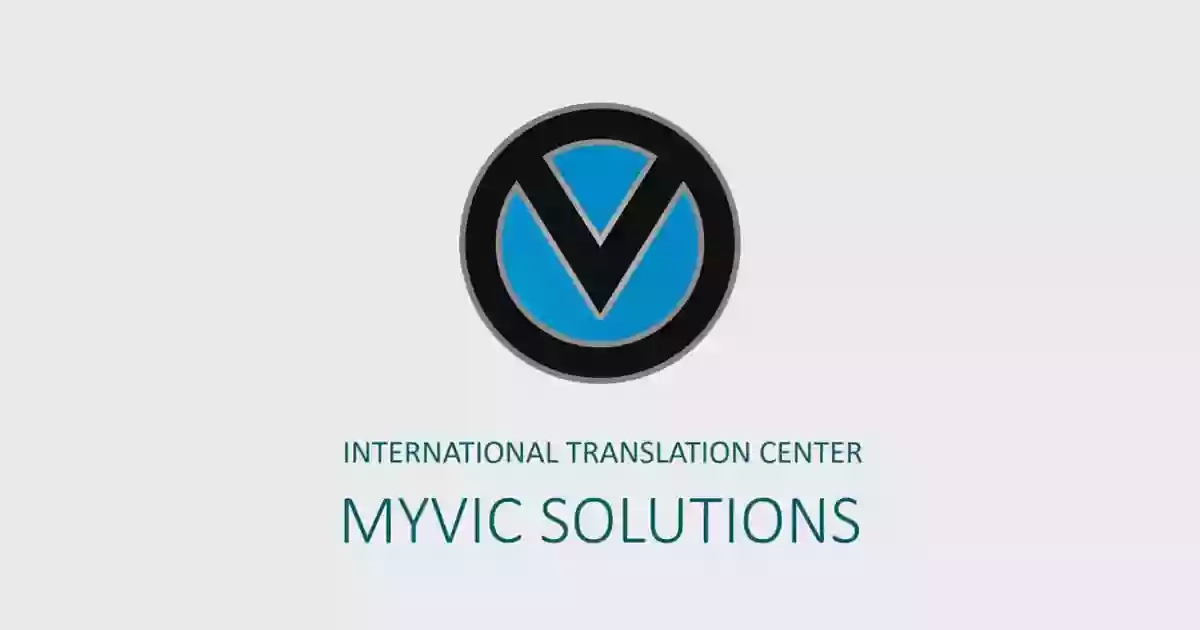 Міжнародний Центр Перекладів Майвік Солюшнс (International Translation Center Myvic Solutions LLC)