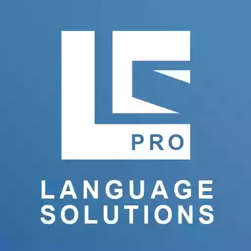 LANGUAGE SOLUTIONS PRO