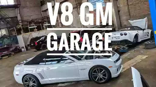 V8 GM Garage