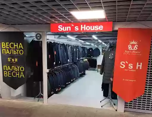 Sun's House магазин пальто та курток