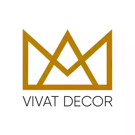 Vivat Decor Декоративная штукатурка, Венецианская штукатурка, Эффект Бетона, Эффект Ткани