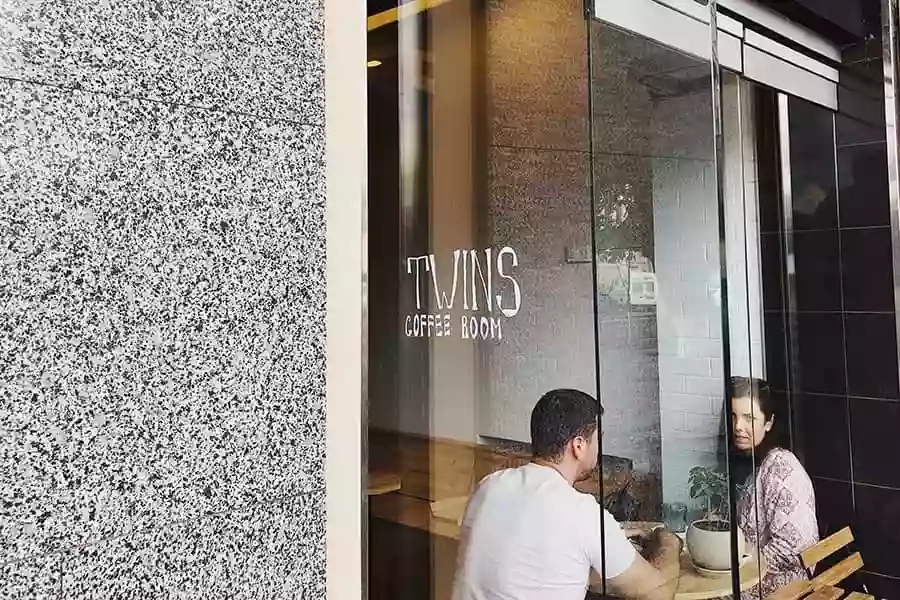 Twins coffee room