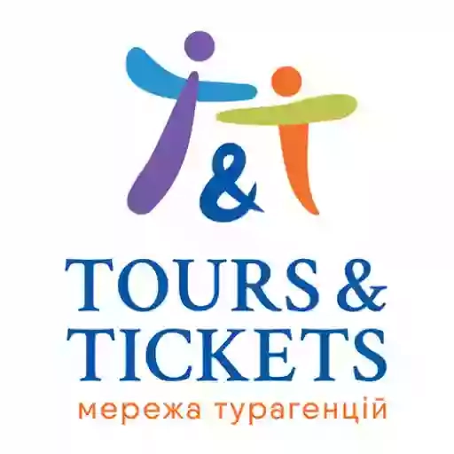 Мережа турагенцій Tours & Tickets