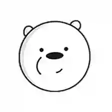 PLOMBEARUA - большой белый медведь аниматор