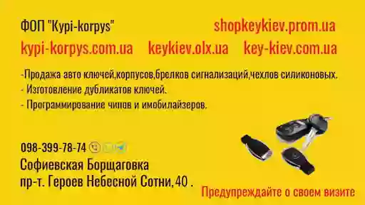 Ключи авто Киев, kypi-korpys