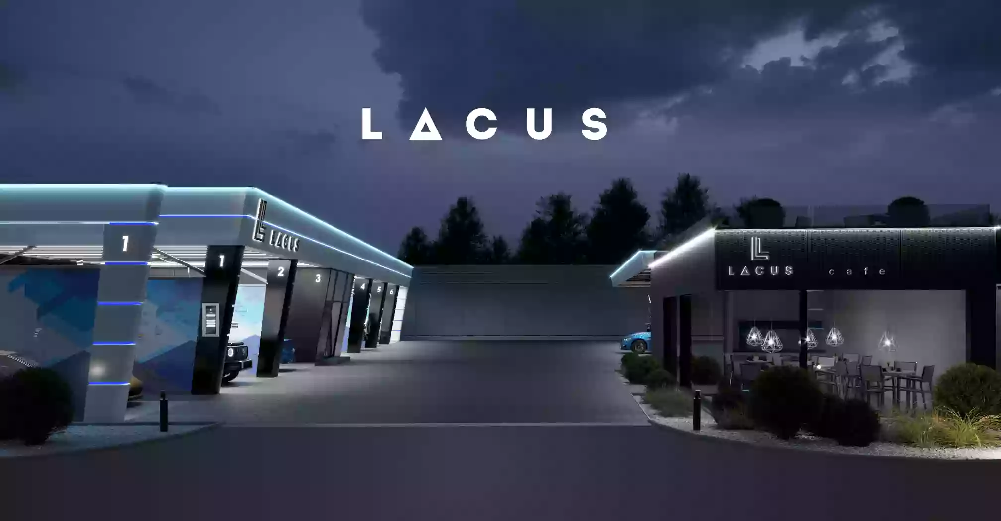 LACUS - Автомойка самообслуживания