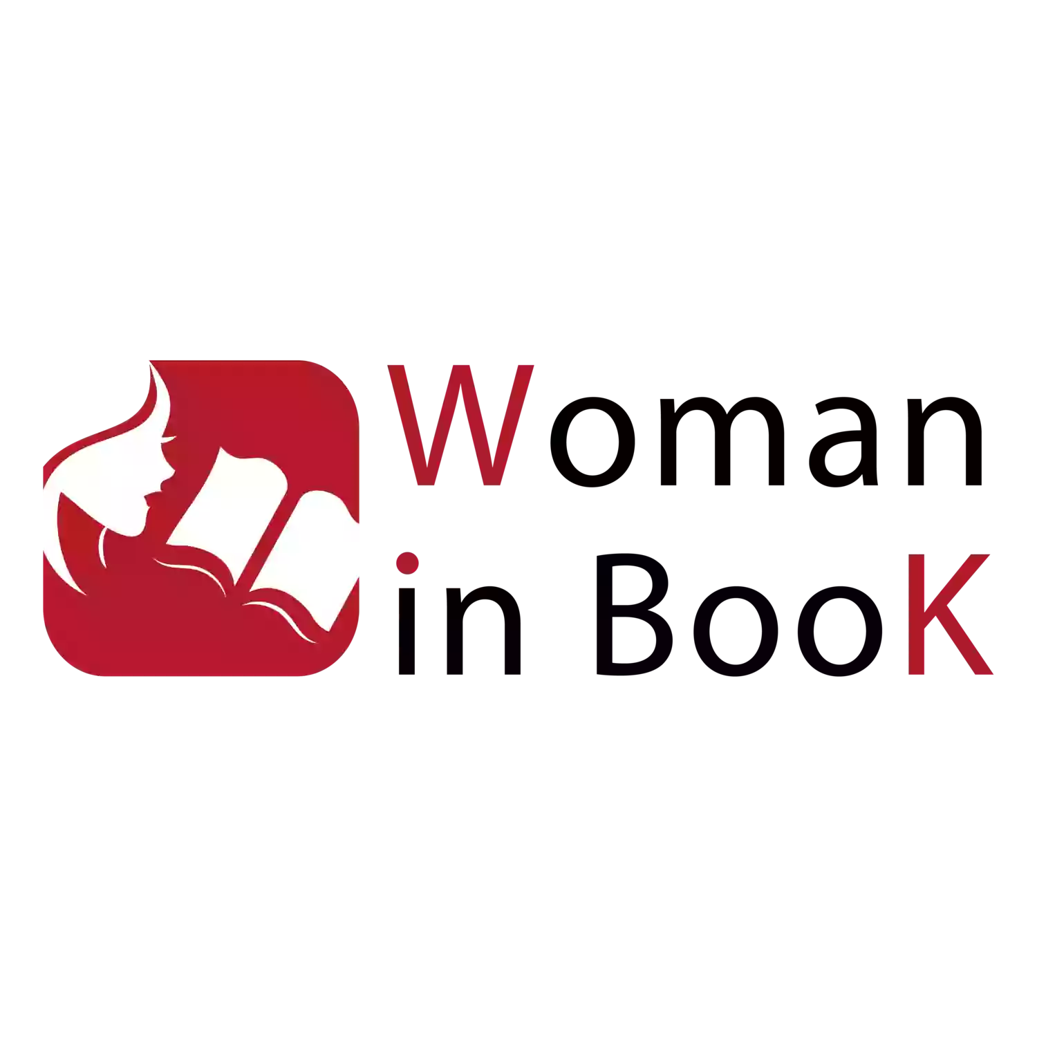 Woman In Book