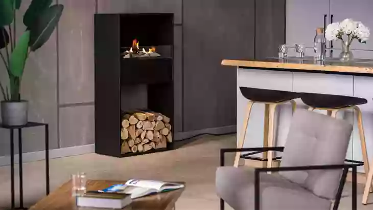 NEVERDARK. Smart Fireplaces.
