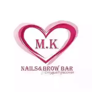 MK nails & brow bar студия маникюра и педикюра