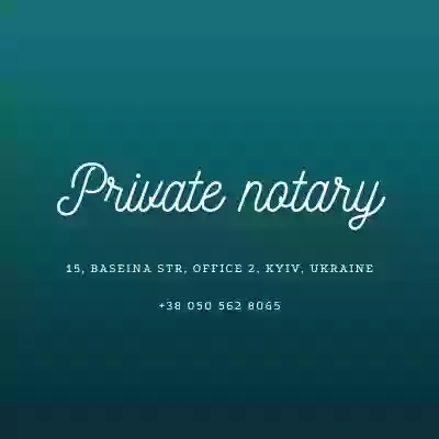 Нотаріус Колісник Діана Private notary in Kyiv