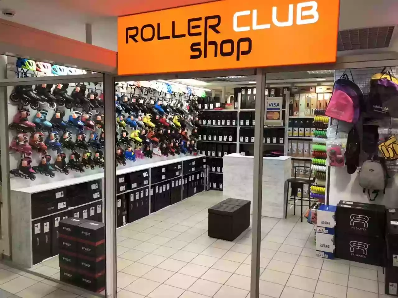 RollerClub shop