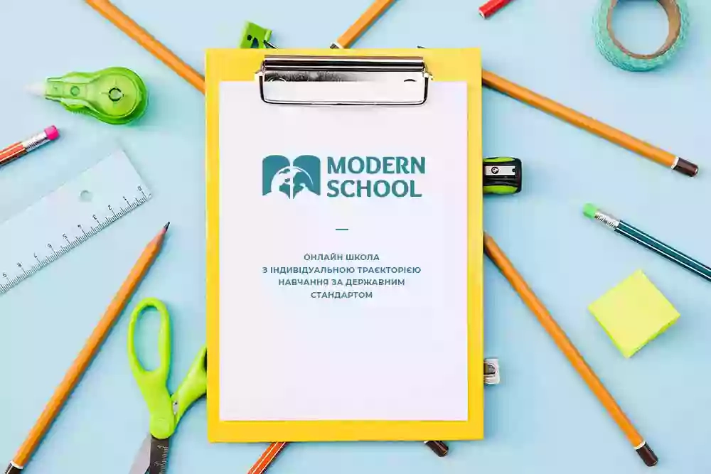"Modern school"