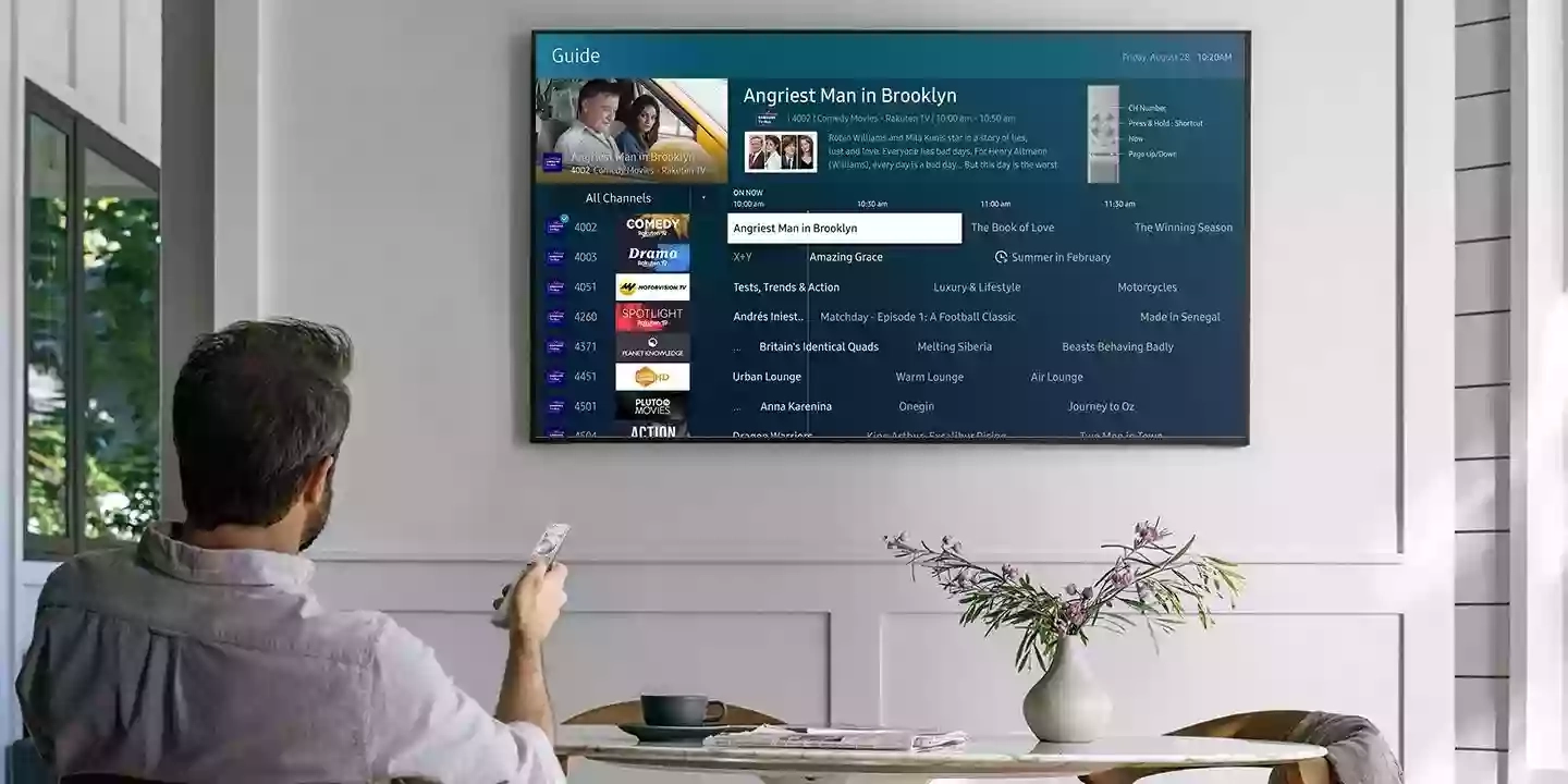 Налаштування Smart TV