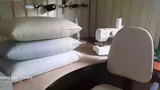 Чистка реставрация подушек одеял перин