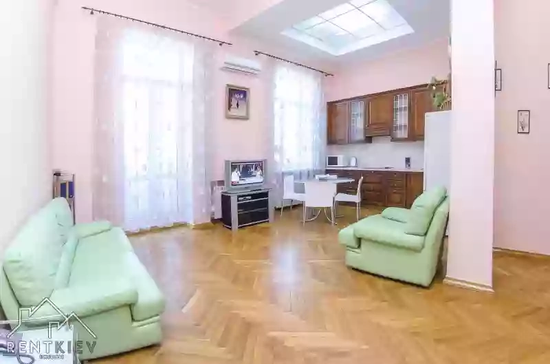Rentkiev apartment Vladimirska #204
