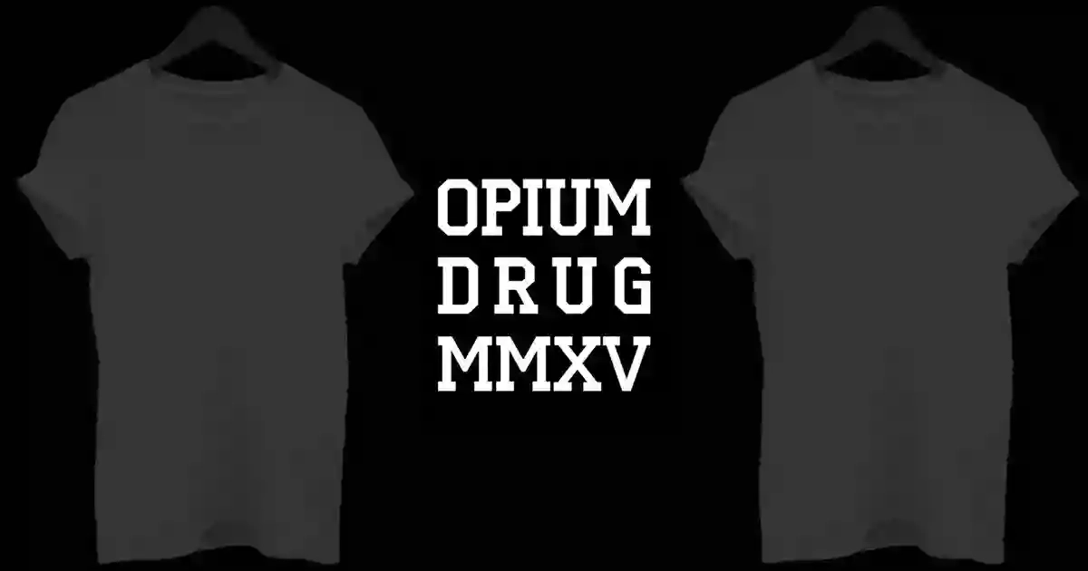 OPIUM™ - Печать на футболках, свитшотах, худи и текстиле. Магазин стильных футболок и одежды.